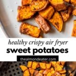 diced sweet potatoes on a plate