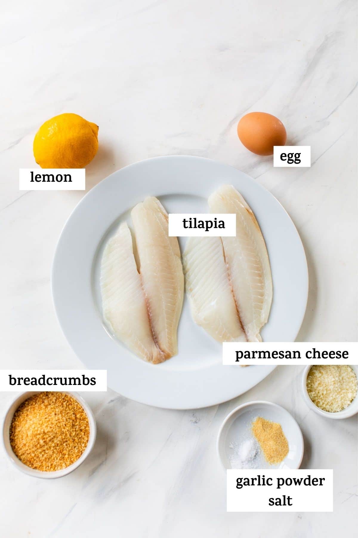 raw fish on a plate with text overlay