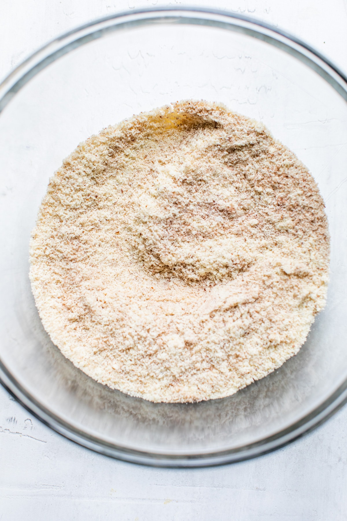 almond flour in a bowl