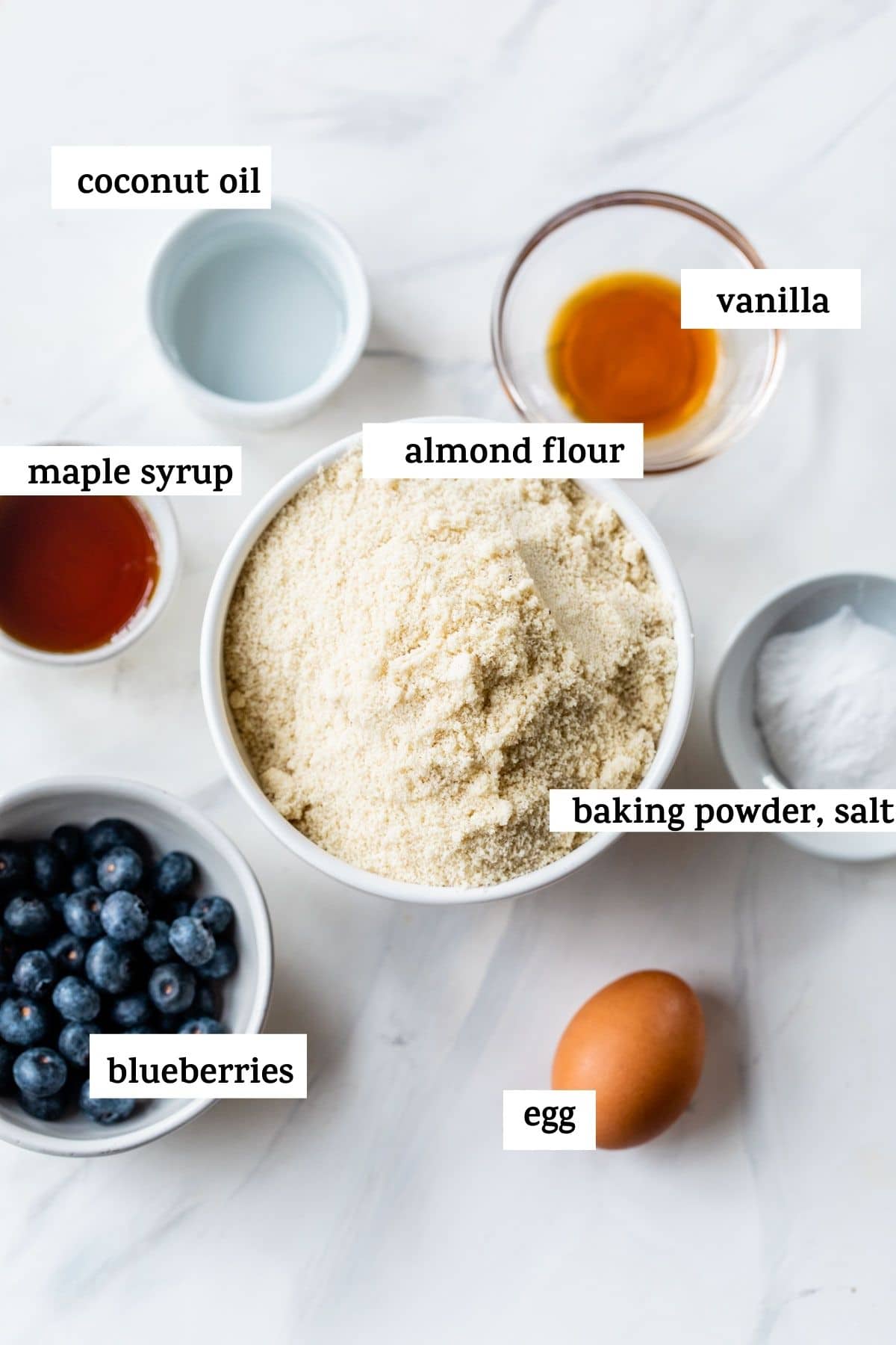 ingredients on a table with text overlay