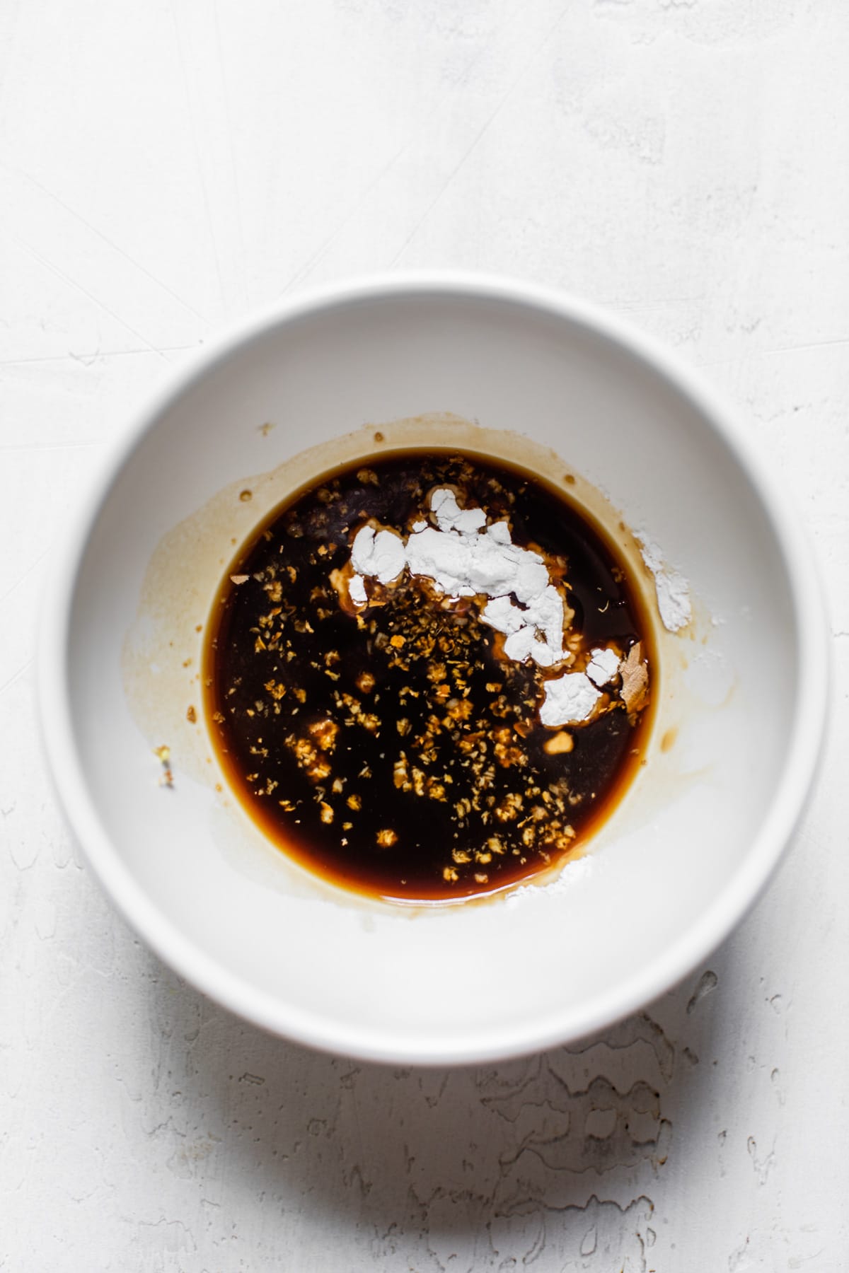 marinade in a bowl