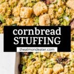 stuffing with text overlay