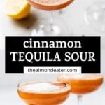 cocktail with text overlay