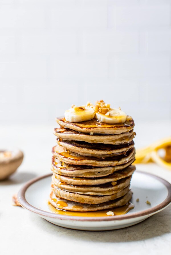stack of pancakes