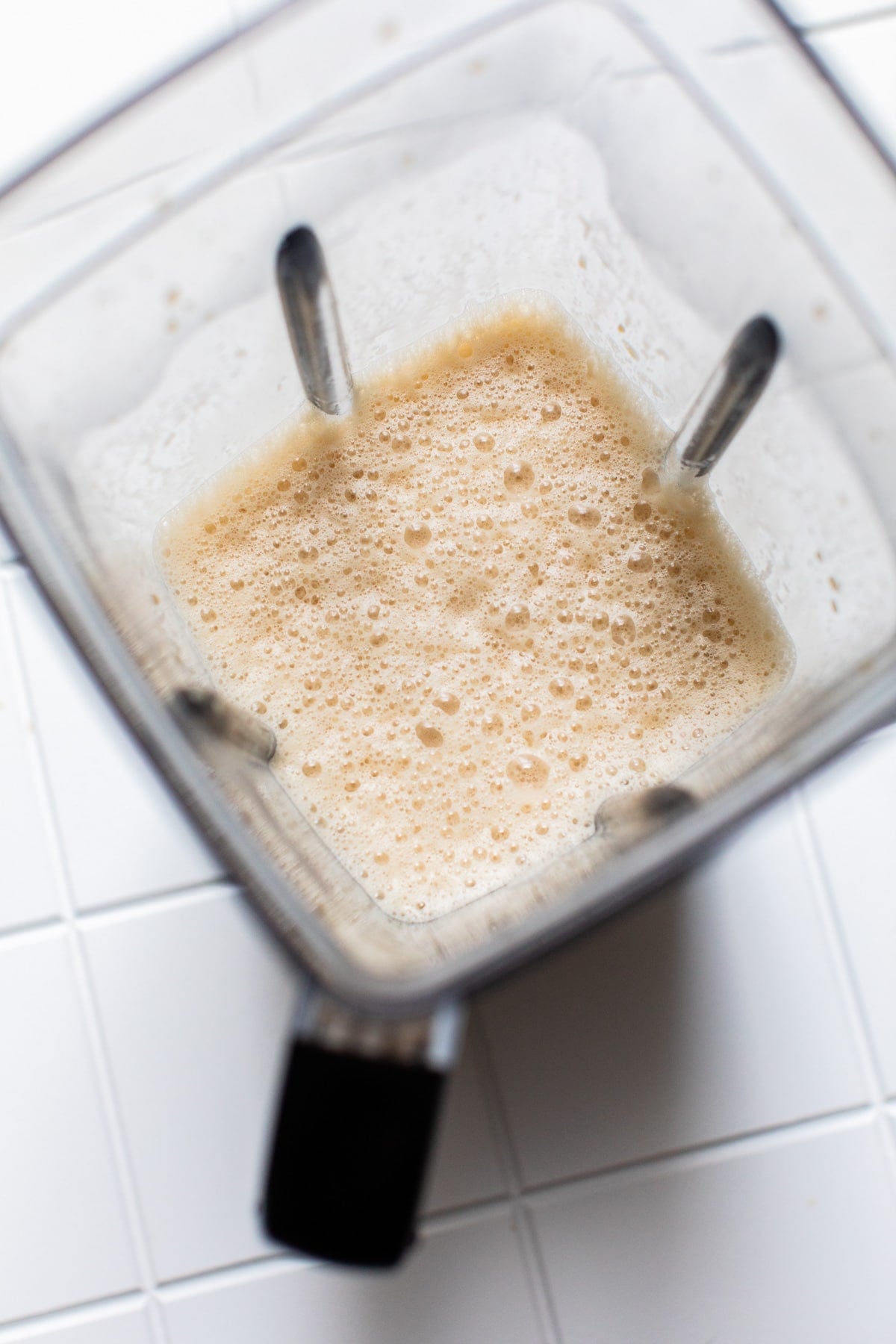 Bulletproof Coffee in a blender