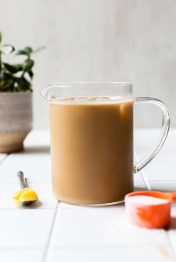 Iced coffee