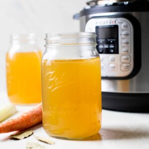 broth in a jar