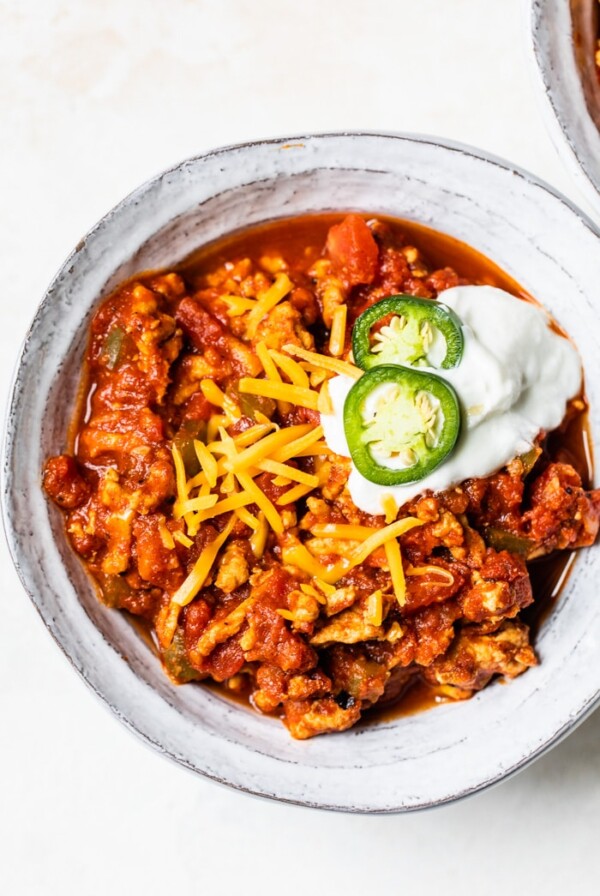 low carb chili