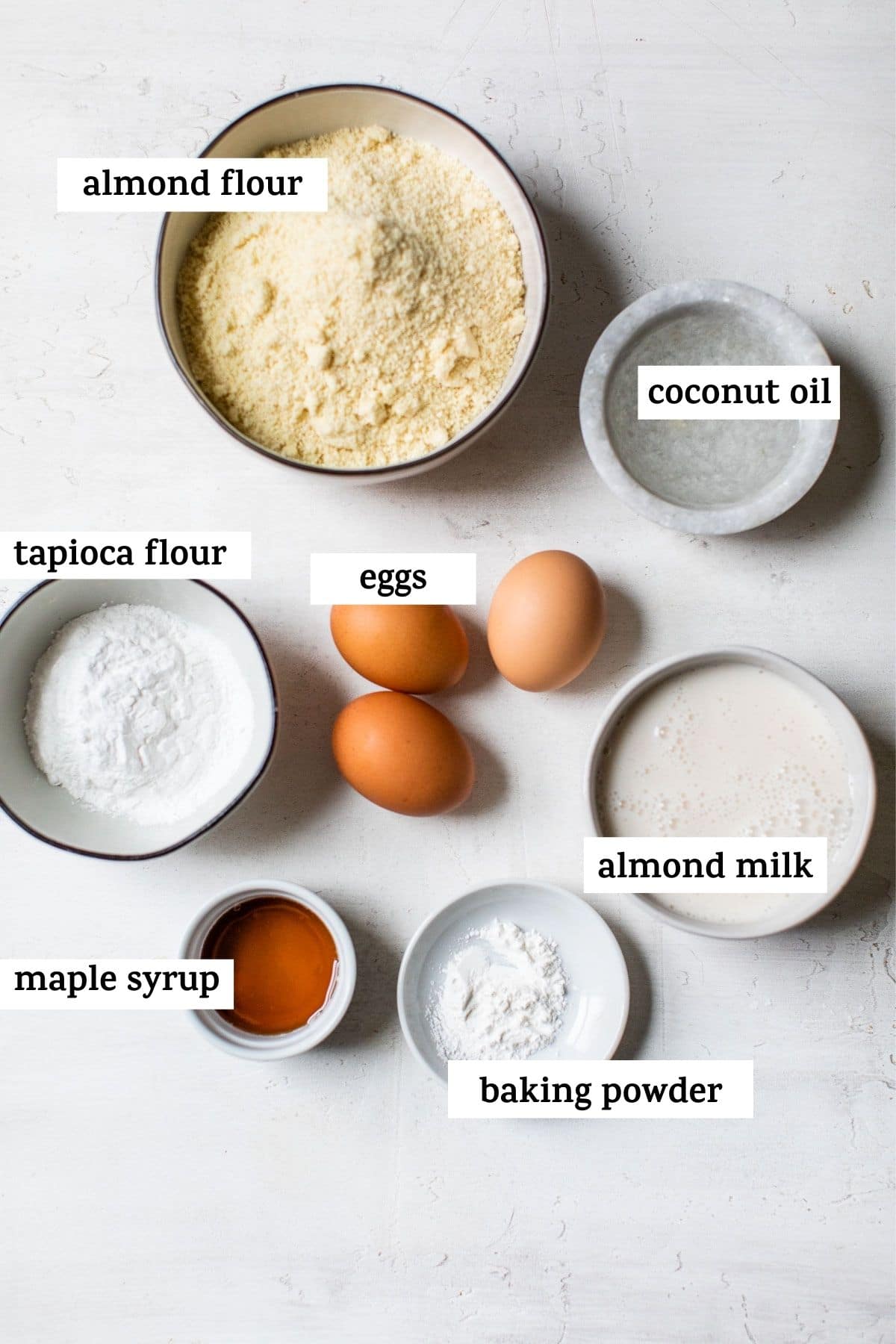 ingredients with text over top