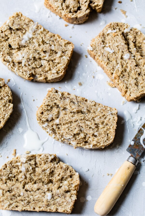 bread with a glaze