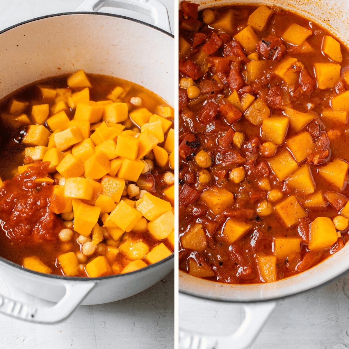 chili in a dutch oven