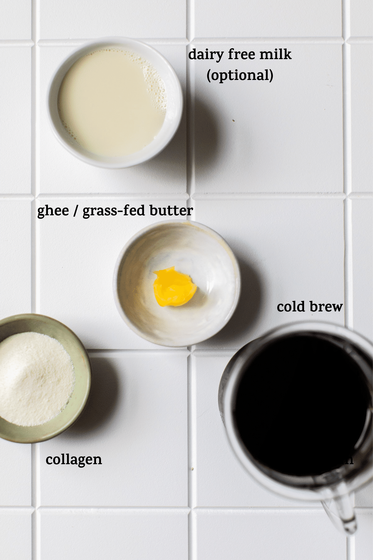 Bulletproof Coffee ingredients