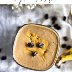 smoothie with text overlay